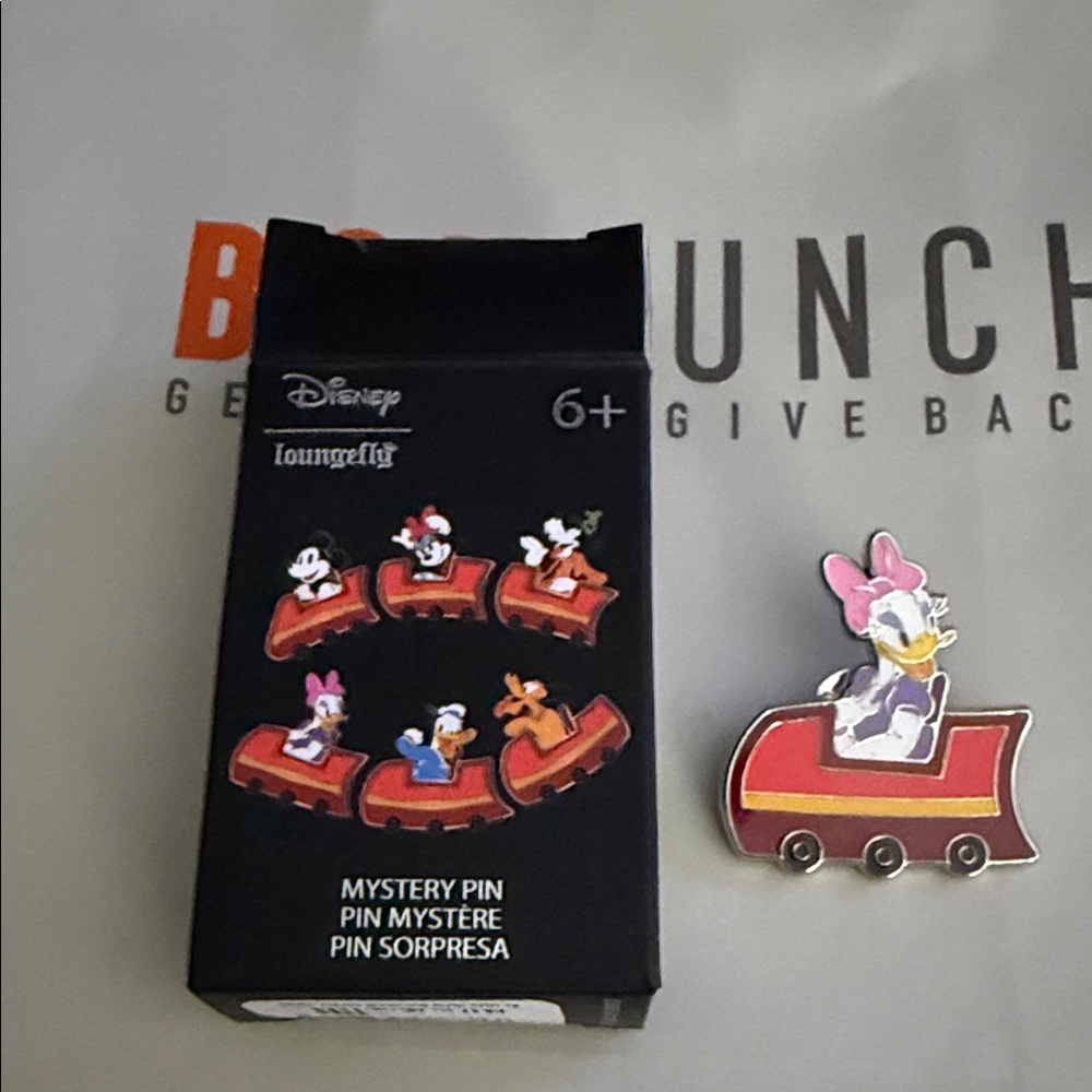 Disney Loungefly Mystery Pin with Daisy Duck Train